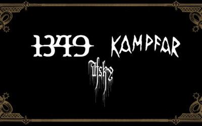 1349 & KAMPFAR w/ special guest: AFSKY