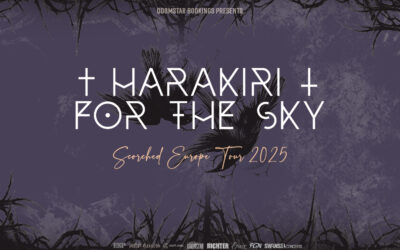 Harakiri For The Sky – Tour 2025 – Leipzig