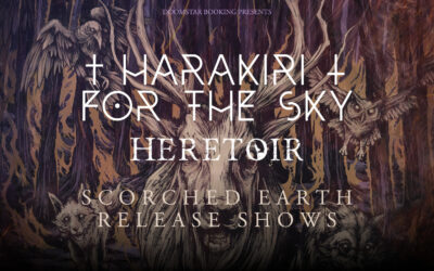 Harakiri For The Sky – „Scorched Earth“ Release Show