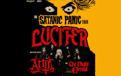 LUCIFER w/ guests: ATTIC + THE NIGHT ETERNAL