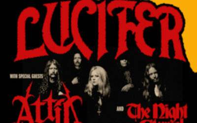 LUCIFER w/ guests: ATTIC + THE NIGHT ETERNAL