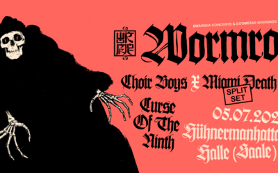 Wormrot w/ Curse Of The Ninth + Miami Death 2 + Choir Boys